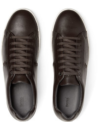 Hugo Boss Leather Sneakers