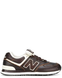 New Balance Lateral Logo Patch Sneakers