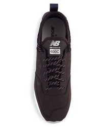 New Balance Perforated Leather Sneakers