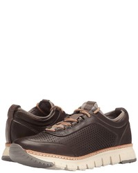 Cole Haan Zerogrand Perforated Sneakers Lace Up Casual Shoes