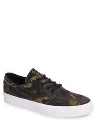 Nike Zoom Stefan Janoski Premium Skate Sneaker