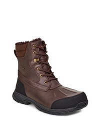 UGG Felton Waterproof Snow Boot In Stout At Nordstrom