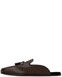 Tom Ford Brown Tassel Loafers