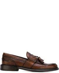Canali Tassel Loafers