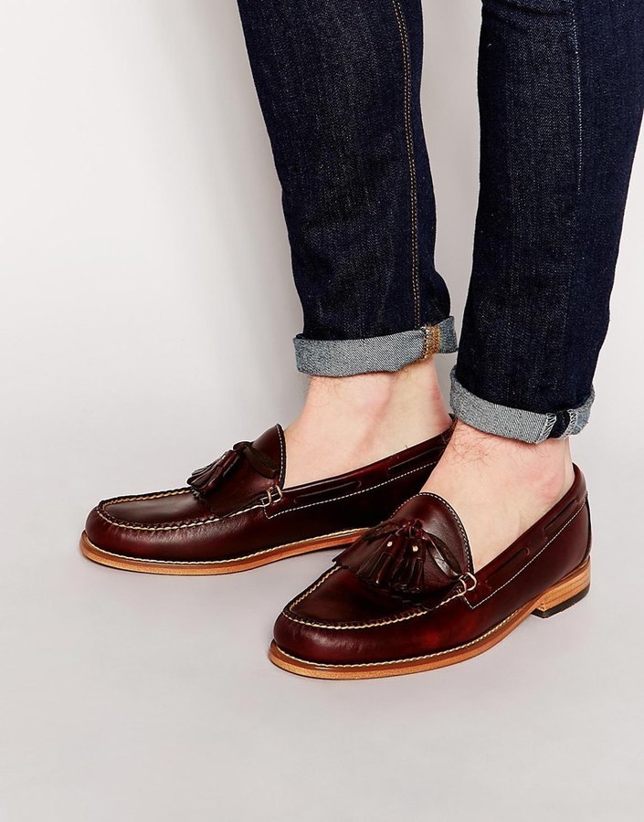 G.H. Bass Gh Bass Tassel Loafers, $214 | Asos | Lookastic