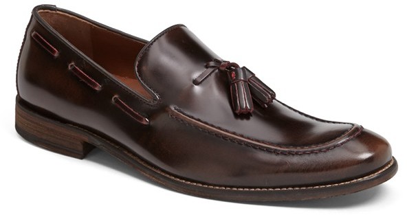 hush puppies tassel loafers