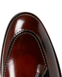 Paul Smith Haring Polished Leather Tasselled Loafers