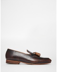 House Of Hounds Leather Tassel Loafer