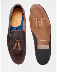 House Of Hounds Leather Tassel Loafer