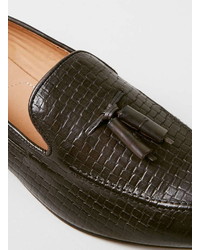 Hudson Shoes Hudson Brown Leather Tassel Loafers