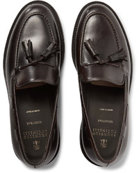 Brunello Cucinelli Leather Tasselled Loafers