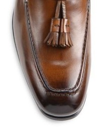 To Boot New York Flannery Leather Tassel Loafers