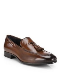 To Boot New York Flannery Leather Tassel Loafers