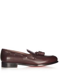 Paul Smith Shoes Accessories Simmons Leather Loafers