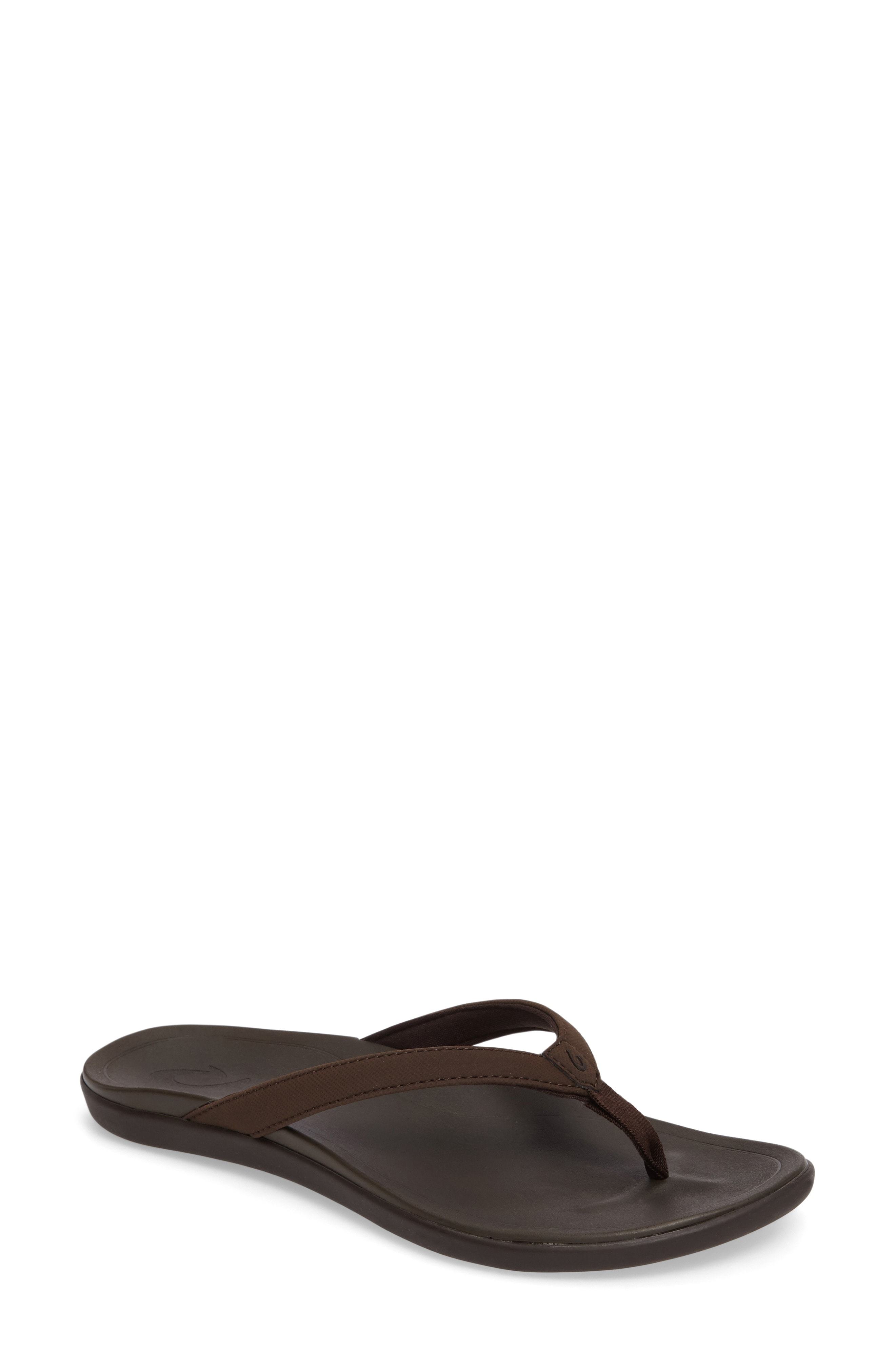 OluKai Ho Opio Flip Flop, $75 | Nordstrom | Lookastic