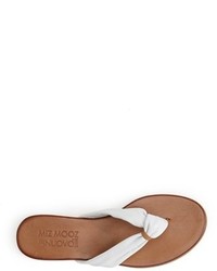 Miz Mooz Lagoon Leather Thong Sandal