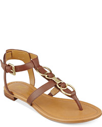 Marc Fisher Palyna T Strap Thong Sandals