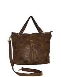 Amerileather Cherokee Leather Tote Bag