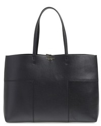 Tory Burch Block T Leather Tote