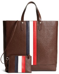 Brooks Brothers Striped Tote