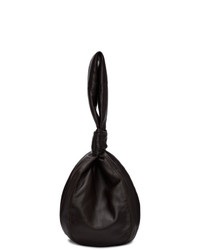 Lemaire Brown Ball Bag
