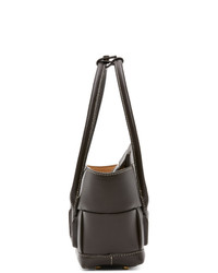 Bottega Veneta Brown Intrecciato Mini Arco Tote