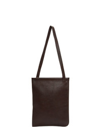 Lemaire Brown Leather Tote