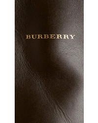 Burberry Sartorial Leather Tote Bag