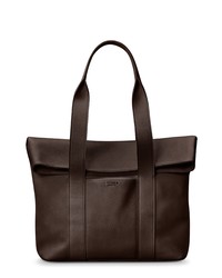 Shinola Cass Dearborn Leather Tote