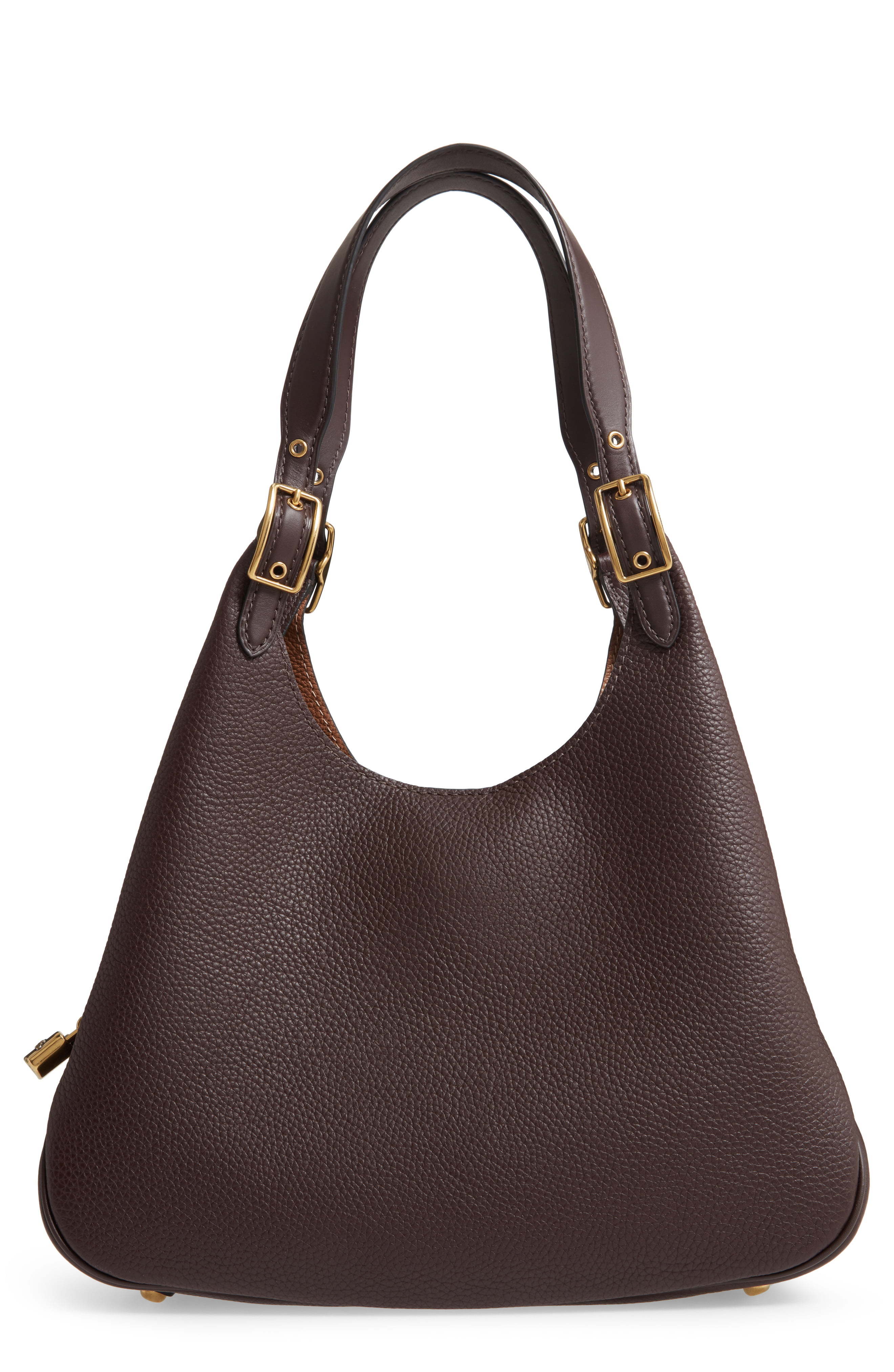 Coach Cass Leather Hobo Bag, $595 | Nordstrom | Lookastic