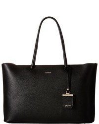 DKNY Crosby Ego Leather W Large East West Tote