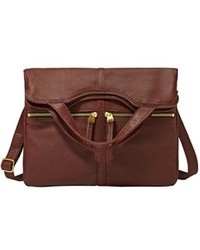 Fossil Erin Leather Tote