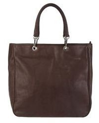 Plinio Visona Large Leather Bags