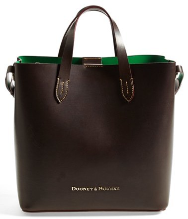 Dooney and bourke outlet leather tote