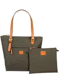 Bric's Olive X Bag Large Sportina Shopper
