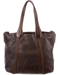 Tod's Pebbled Leather Tote