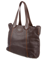 Tod's Pebbled Leather Tote