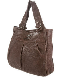 Chanel Quilted Le Marais Large Tote