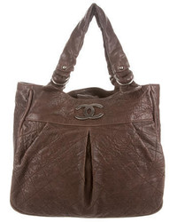 Chanel Quilted Le Marais Large Tote
