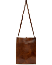 Our Legacy Tan Cloudy Leather Sub Tote Bag