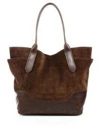 Frye Two Tonal Leather Tote