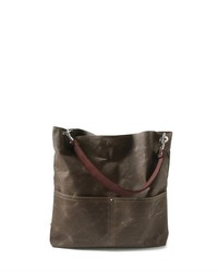 Independent Reign Waxed Canvas Bucket Tote