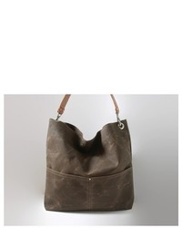 Independent Reign Waxed Canvas Bucket Tote