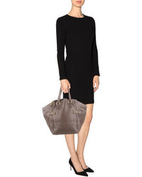 Saint Laurent Yves Buckle Embellished Downtown Tote