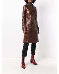 Missoni Leather Trench Coat
