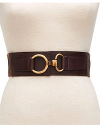 Style&co. Plus Size Herringbone Interlock Stretch Waist Belt