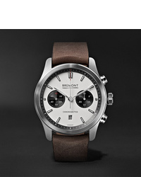 Bremont Alt1 C Automatic Chronograph 43mm Stainless Steel And Leather Watch