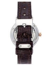 Kenneth Cole New York Automatic Leather Strap Watch 32mm