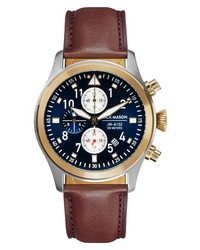 Jack Mason Aviation Chronograph Watch