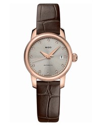 MIDO Baroncelli Lady Leather Watch